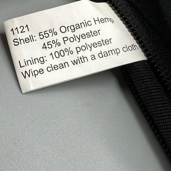 PO Campo Visi Hemp Vega Crossbody Sling Reflective ⚡ Bag Fits Up To 15" Laptop - Picture 10 of 10